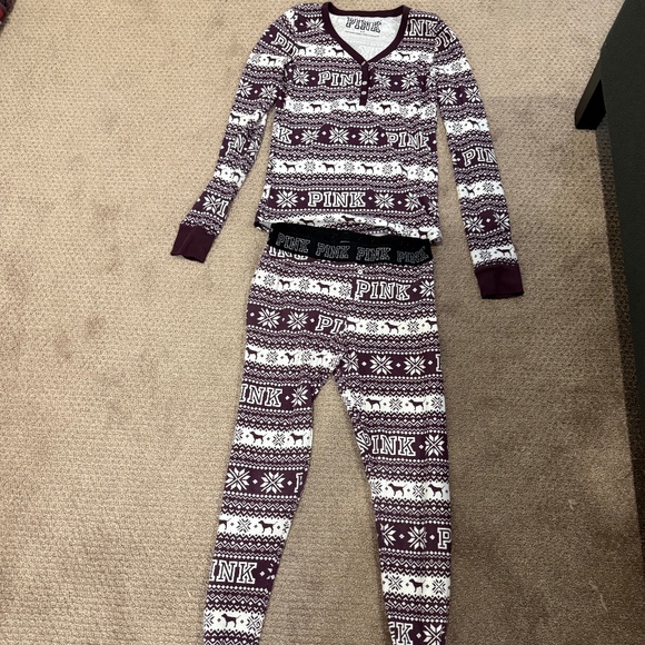 Matching pink pj set - Picture 1 of 4